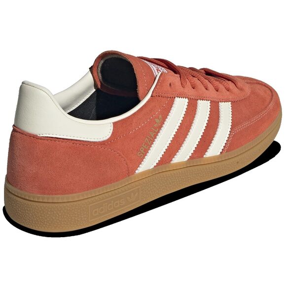 Adidas Men's Handball Spezial Preloved redCream White/Crystal White 12 US